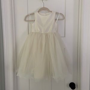 David’s Bridal Flower Girl Tulle Dress